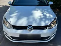 Gebraucht VW Golf VII 110 PS (80 kW) 2016 Weiß Limousine