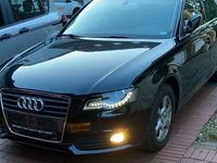 Gebraucht Audi A4 179 PS (131 kW) 2010 Schwarz Limousine