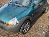 Gebraucht Ford Ka 59 PS (43 kW) 1999 Grün Kleinwagen
