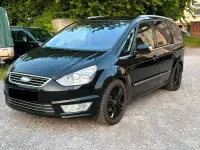 Gebraucht Ford Galaxy Titanium 200 PS (147 kW) 2011 Schwarz Van / Kleinbus