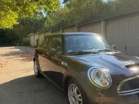 Gebraucht Mini Cooper S 174 PS (127 kW) 2009 Schwarz Kleinwagen