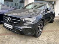 gebraucht Mercedes 200 GLC4Matic*Night-Paket*Distr*AZV*Totw*LED*19