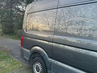 Gebraucht MAN TGE 102 PS (75 kW) 2018 Grau Van