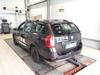 Gebraucht Dacia Logan 90 PS (66 kW) 2014 Schwarz Limousine