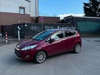 Gebraucht Ford Fiesta 82 PS (60 kW) 2011 Rot Kleinwagen