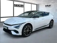 Gebraucht Kia EV6 GT-Line 239 kW (325 PS) 2025 Weiß SUV