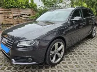 Gebraucht Audi A4 Design 160 PS (117 kW) 2009 Schwarz Kombi