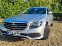 Gebraucht Mercedes E250 Exclusive 211 PS (155 kW) 2018 Silber Limousine