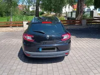 Gebraucht Renault Mégane GrandTour 110 PS (80 kW) 2014 Schwarz Kombi