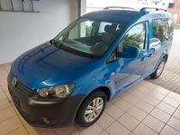 Gebraucht VW Caddy Trendline 105 PS (77 kW) 2012 Blau Van / Kleinbus