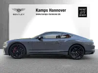 Ny Bentley Continental 680 HK (500 kW) 2026 Grå Sportkupé