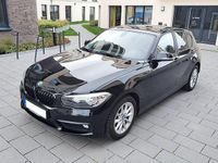 Gebraucht BMW 118 Advantage 136 PS (100 kW) 2016 Schwarz Kleinwagen