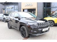 Gebraucht Jeep Compass 131 PS (96 kW) 2024 Schwarz SUV