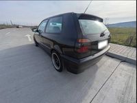Second-hand VW Golf 101 CP (74 kW) 1997 Negru Coupe