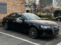 Gebraucht Audi A4 218 PS (160 kW) 2016 Schwarz Limousine