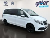 Gebraucht Mercedes V220 163 PS (119 kW) 2021 Weiß Van / Kleinbus