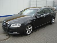Gebraucht Audi A6 S-Line 239 PS (175 kW) 2010 Schwarz metallic Kombi