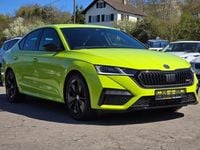Gebraucht Skoda Octavia RS 245 PS (180 kW) 2023 Grün Limousine