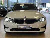 Gebraucht BMW 318 Sport Line 156 PS (114 kW) 2021 Weiß Kombi