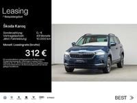 Gebraucht Skoda Karoq Style 116 PS (85 kW) 2023 Lavablau metallic (metallic) SUV