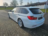 Gebraucht BMW 316 116 PS (85 kW) 2014 Weiß Kombi