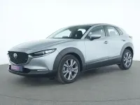 Gebraucht Mazda CX-30 Selection 122 PS (89 kW) 2022 Silber SUV