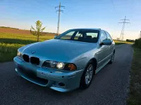 Second-hand BMW 525 163 CP (119 kW) 2000 Verde Berlinǎ