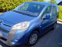 Gebraucht Citroën Berlingo 90 PS (66 kW) 2008 Blau Van / Kleinbus