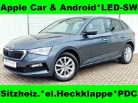Gebraucht Skoda Scala Ambition 116 PS (85 kW) 2019 Grau metallic Kleinwagen
