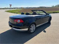 Brugt VW Eos Edition 140 HK (102 kW) 2008 Sort Cabriolet