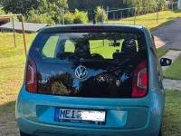 Gebraucht VW up! 60 PS (44 kW) 2013 Blau Kleinwagen