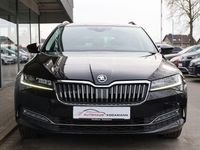 Gebraucht Skoda Superb Style 150 PS (110 kW) 2022 Schwarz Kombi