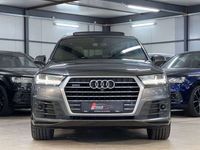 gebraucht Audi Q7 S LINE*AIR*7SITZ*360°*SOFT*PANO*HUD*AHK*VIRTL