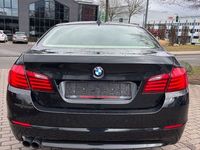Gebraucht BMW 520 184 PS (135 kW) 2011 Schwarz Limousine