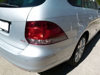Gebraucht VW Golf VI Highline 160 PS (117 kW) 2011 Silber metallic Kleinwagen