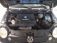 Gebraucht VW Lupo 60 PS (44 kW) 2002 Schwarz Kleinwagen