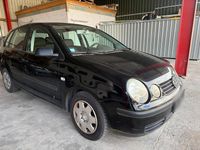 Gebraucht VW Polo 54 PS (39 kW) 2003 Schwarz Kleinwagen