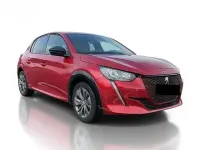 Gebraucht Peugeot e-208 Allure 100 kW (136 PS) 2023 Rot Kleinwagen