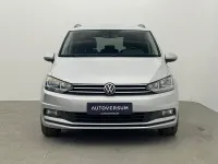 Gebraucht VW Touran Comfortline 150 PS (110 kW) 2021 Silber Van / Kleinbus