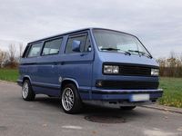 Usado VW Multivan 193 HP (141 kW) 1990 Azul Monovolume