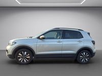 Gebraucht VW T-Cross Move 95 PS (69 kW) 2023 Silber / ivory silver (metallic) SUV