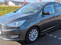 Gebraucht Ford C-MAX Titanium 125 PS (91 kW) 2018 Grau Van / Kleinbus