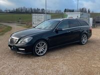 gebraucht Mercedes E63 AMG T-Modell/8-Fach/Panorama/Distronic Plus