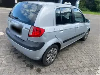 Gebraucht Hyundai Getz 96 PS (70 kW) 2006 Silber Kleinwagen