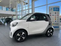 Gebraucht Smart ForTwo Electric Drive Exclusive 60 kW (82 PS) 2024 Weiß metallic Cabrio