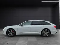 Gebraucht Audi S6 Ambiente 344 PS (253 kW) 2021 Gletscherweiß metallic Kombi