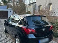 Gebraucht Opel Corsa Edition 90 PS (66 kW) 2017 Schwarz Kleinwagen