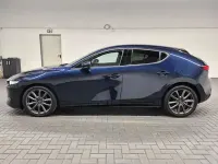 Gebraucht Mazda 3 Selection 116 PS (85 kW) 2019 Crystalblaumet. Limousine