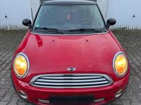 Gebraucht Mini ONE 95 PS (69 kW) 2007 Rot Kleinwagen