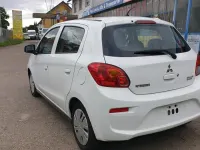 Gebraucht Mitsubishi Space Star 71 PS (52 kW) 2019 Weiß Kleinwagen